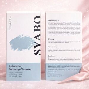 🫧 SYABO Refreshing Foaming Cleanser | Brand New In Box | 150 mL 🫧